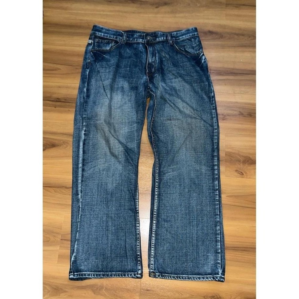 Mens Flypaper Straight Leg Denim Loose Fit Jeans